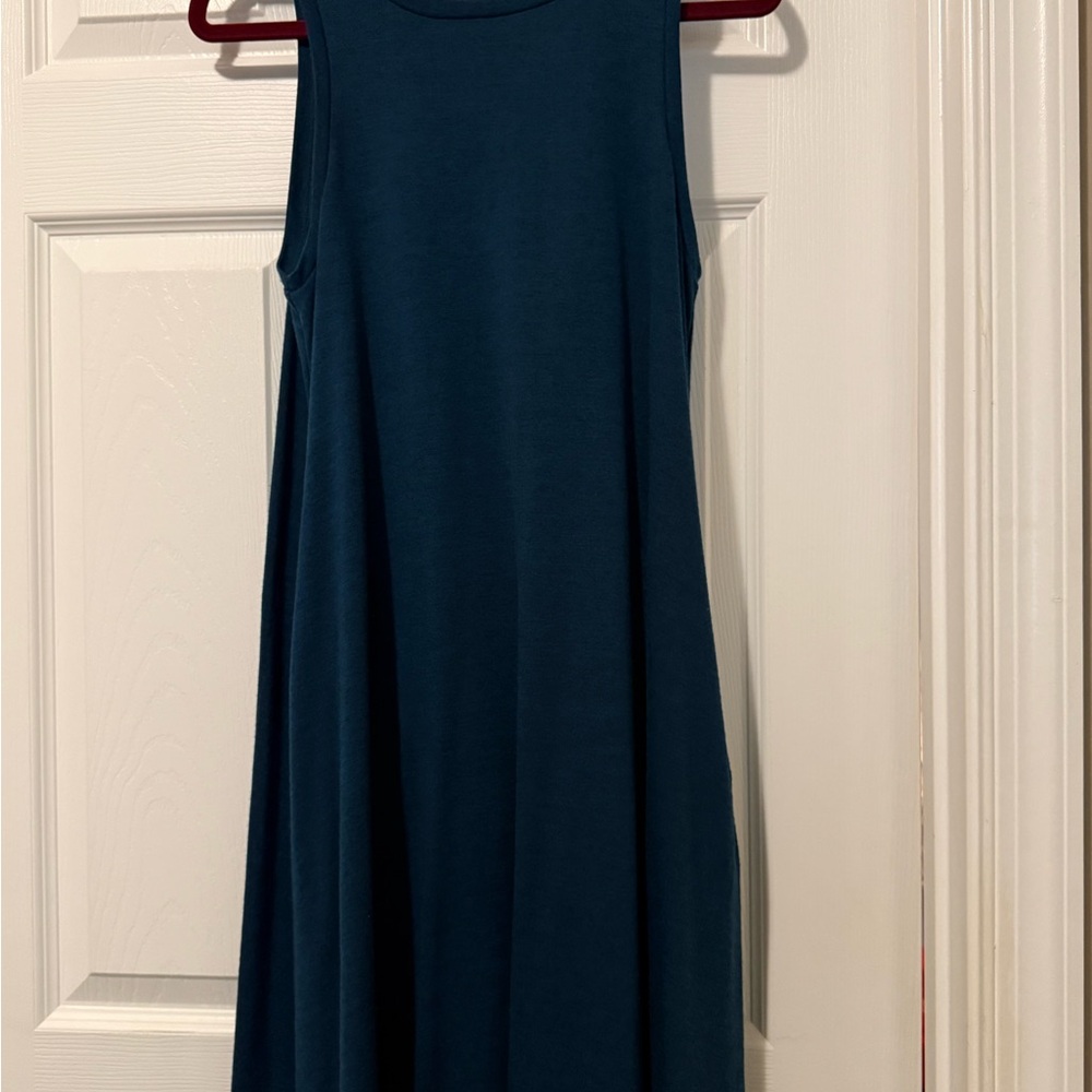 LOFT Navy Blue Top
